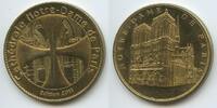 Frankreich Paris Medaille M3908 - Frankreich Cathedrale Notre Dame de Paris Edition Souvenier -