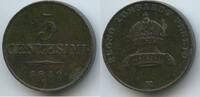 RDR Österreich Italien Lombardei 5 Centesimi G5631 - Lombardy-Venetia Italian States Franz II. 1792-1835 -