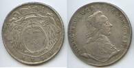 Salzburg Erzbistum 1 Taler Silber GB1081 - Hieronymus Graf Collorado - Austria Salzburg -