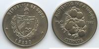 Kuba Cuba 1 Peso M#3089 - FAO Zitrus Früchte Alimentos Para Todas Citricos -
