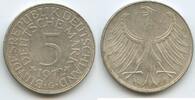 Deutschland Bundesrepublik 5 Mark Silber S0464 - Silberadler Germany Federal Republic Eagle BRD -