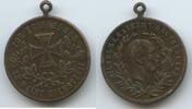 Deutsches Reich Kaiserreich Verdienstmedaille G12788 - Zur Erinnerung an meine Dienstzeit - Wilhelm I. Kaiser Deutschland -