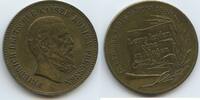Deutsches Reich Kaiserreich Preussen Große Erinnerungsmedaille GX1135 - Lerne leiden ohne zu klagen - Kaiser Friedrich III. 1831-1888 -