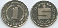 Deutschland Bundesrepublik Rheinland-Pfalz Medaille Jubiläumstaler G15340 - 125 Jahre Kreissparkasse Annweiler - Bad Bergzabern -