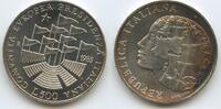 Italien Republik 500 Lire Silber M#7595 - Italian Presidency of the European Common Market (EEC) - Italy Italia -