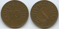 Österreich Casino AG 10 Schilling G15339 - Füllhorn Casinos Austria Casinojeton -