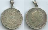 Niederlande 1 Gulden Silber H0146 - Wilhelmina I. 1890-1948 Netherlands -