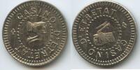 Frankreich Spielmarke Casinomarke Wertmarke G16318 - Casino d'Etretat France -