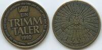 Deutschland Medaille AOK Trimmtaler PA444 - AOK Trimmtaler Jubiläumsprägung -