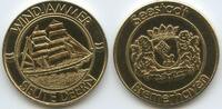 Deutschland Seestadt Bremerhaven Medaille G16329 - Windjammer Seute Deern Schiff Segelschiff -