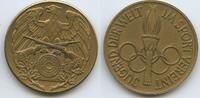 Deutschland Bundesrepublik Bronzemedaille, Schützenmedaille G15356 - Schützen - Jugend der Welt im Sport vereint - Olympiade -
