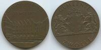 Niederlande Bronzemedaille PA394 - Gemeente Zwolle - Opening Stadhuis - 15.Mei 1976 Netherlands -
