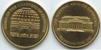 Vereinigten Staaten von Amerika USA Medaille GX596 - Washington, DC - The National Archives Experience -