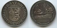 Deutschland Bundesrepublik Bayern Silbermedaille PA479 - Stadt Germering - St.Jakob, Unterpfaffenhofen, St.Martin Bürgerhaus -