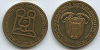 Deutschland Bundesrepublik Bayern Bronzemedaille PA491 - IGA83 - Internationale Gartenausstellung 1983 in München -