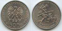 Polen 500 Zlotych (500 Zloty) G8808 - Beginning of WWII 50th Anniversary Poland -