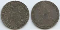 RDR Österreich Vorderösterreich 1 Taler Silber GB1296 - Maria Theresia 1740-1780 Burgau Markgrafschaft -