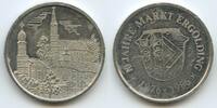 Deutschland Bundesrepublik Bayern Medaille G16125 - 10 Jahre Markt Ergolding 1976-1986 -