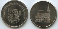 Deutsche Demokratische Republik DDR Medaille PA611 - Gardelegen Altmark - Rathaus -