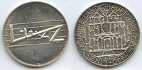 Österreich Silbermedaille von Helmut Zobl GY807 - 500 Jahre Landeshauptstadt Linz 1490-1990 -
