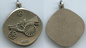 Deutschland Medaille GX445 - Daimler-Benz Patent-Motorwagen Ausstellung 100 Jahre Automobil -