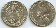 Panama ½ Balboa (Medio Balboa) Silber H0266 - Vasco Núñez de Balboa -