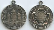 Österreich Salzburg Bronzemedaille versilbert G15788 - Bürgergarde der Stadt Salzburg - Zur Erinnerung an die Wiedergründung -