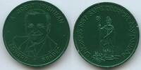Vereinigten Staaten von Amerika Medaille grün gefärbt PA486 - Chicago´s Saint Patrick's Day Parade - Edward F. Brabec A great Irishman -
