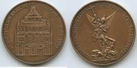 Deutschland Bundesrepublik Bayern Bronzemedaille PA608 - St.Michaelshofkirche München 1583-1983 - St.Michael -