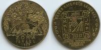 Israel - Deutschland Medaille PA612 - Zor´a Jüdischer Nationalfonds Keren Kayemeth Leisrael 1901-1976 -