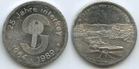 Deutschland Bundesrepublik Bayern Medaille PA627 - Würzburg von Südwesten - 25 Jahre Interkey -