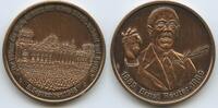 Deutschland Bundesrepublik Berlin Bronzemedaille PA631 - Ernst Reuter 1889-1989 - 9.September 1948 -