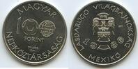 Ungarn Magyar Népköztársaság 100 Forint M#5646 - World Football Championship Mexico 1986 - People's Republic Hungary -
