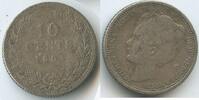 Niederlande 10 Cents Silber M#6375 - RAR Wilhelmina I. 1890-1948 Netherlands -