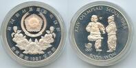 Südkorea 5000 Won Silber G3807 - Jegi Chagi Olympia Seoul 1988 Proof South Korea -