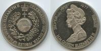 Großbritannien Great Britain United Kingdom Medaille Souvenir Medal PA628 - Queen's Silver Jubilee 1952-1977 -