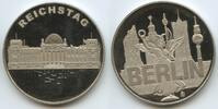 Deutschland Bundesrepublik Medaille GY190 - Reichstag Stadt Berlin BRD -