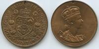 Neuseeland Bronzemedaille PA634 - Royal Visit of Queen Elizabeth II. 1953-54 in New Zealand -