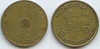 Finnland Medaille Souvenir Token G16421 - Osuuskassan Onnenraha - Nuorisotili Auttaa Alkuun Finland -