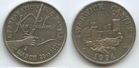 Großbritannien Great Britain United Kingdom Medaille Souvenir Token G13346 - Warwick Castle - Kingmaker -