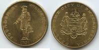 Vereinigten Staaten von Amerika USA Medaille G12791 - Seal of the City of Philadelphia - Founded By William Penn in 1701 -