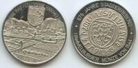 Deutschland Bayern Medaille G12133 - Stadt Hammelburg 675 Jahre Stadterhebung - 75 Jahre Raiffeisenbank -