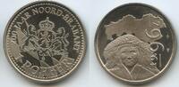 Niederlande 1 Poffer - Medaille Wertmarke Jeton G12137 - 200 years of North Brabant 1796-1996 Netherlands -