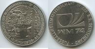 Deutschland Bundesrepublik Medaille PA293 - Fussballweltmeisterschaft in der BRD WM74 -