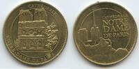 Frankreich Medaille Souvenir Token G13040 - Cathedrale Notre Dame de Paris -
