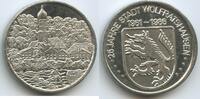 Deutschland Bundesrepublik Bayern Medaille G13051 - Stadt Wolfratshausen -
