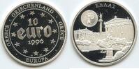 Griechenland 10 Euro Silbermedaille GX1193 - Drachme Greece Europa -