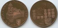 Österreich Tirol Schützenmedaille PA538 - Jubiläumsschiessen Hall in Tirol - Burg Hasegg Münzerturm -