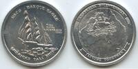 Australien Medaille Commemorative Souvenir PA561 - USCG Barque Eagle - Australian Bicentennial Living Together -