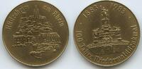 Deutschland Bundesrepublik Hessen Bronzemedaille GX1352 - 100 Jahre Niederwalddenkmal - Rüdesheim am Rhein -